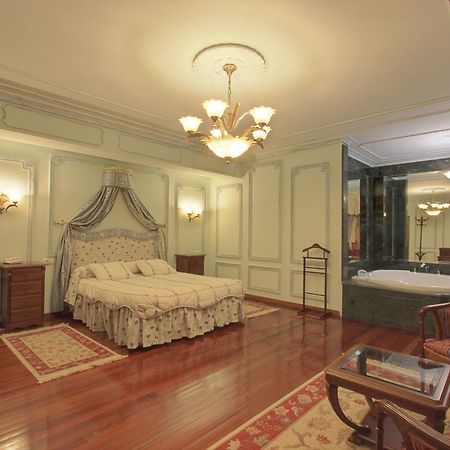 Pazo De Monterrei Hotel Orense Kültér fotó