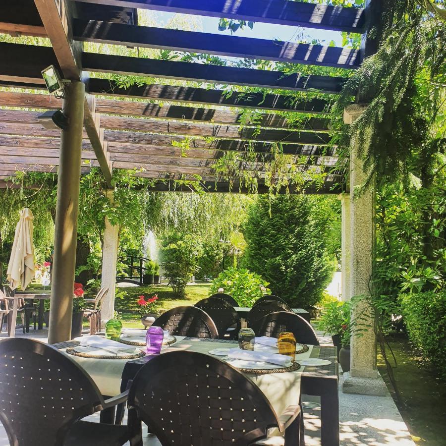 Pazo De Monterrei Hotel Orense Kültér fotó