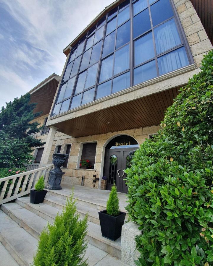 Pazo De Monterrei Hotel Orense Kültér fotó