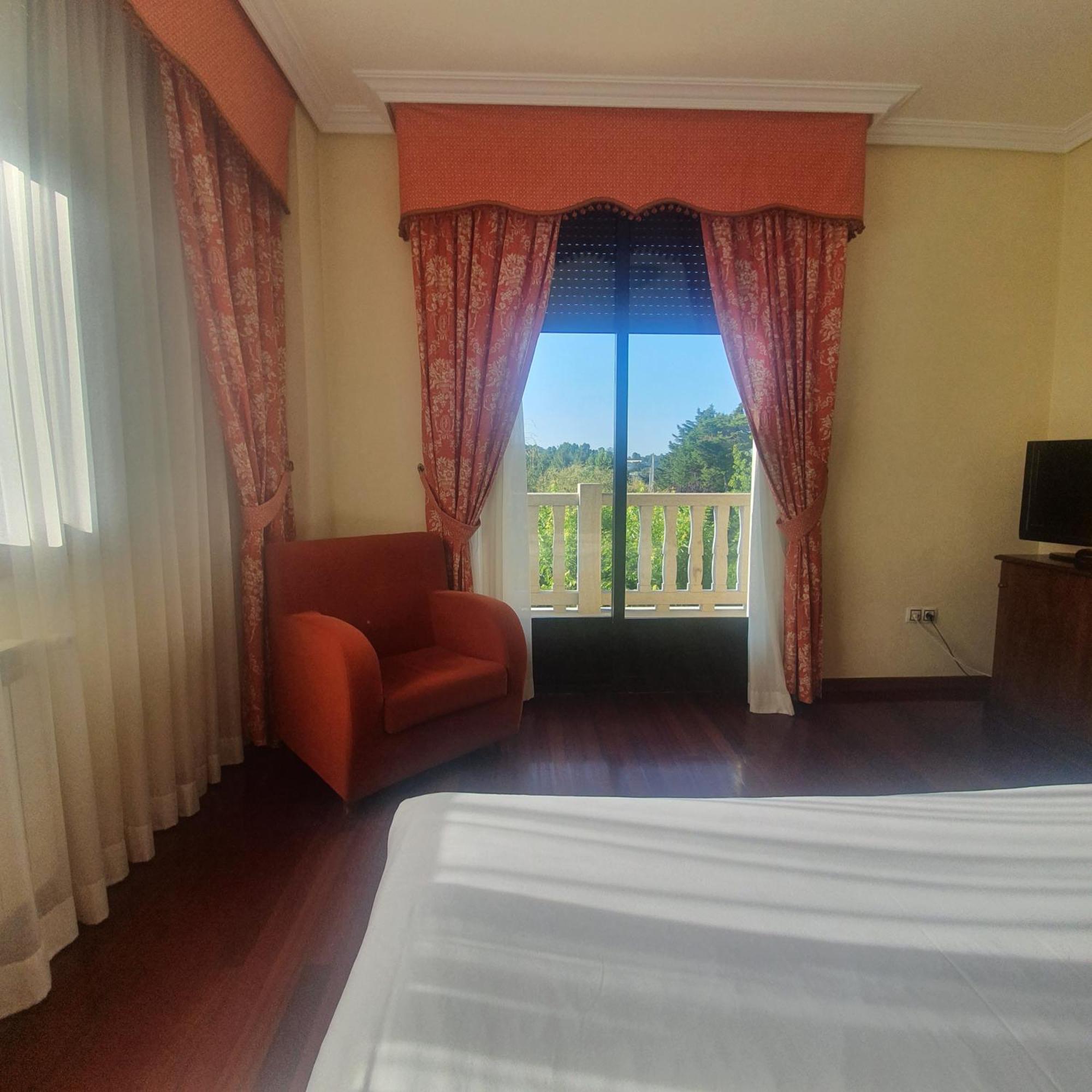Pazo De Monterrei Hotel Orense Szoba fotó