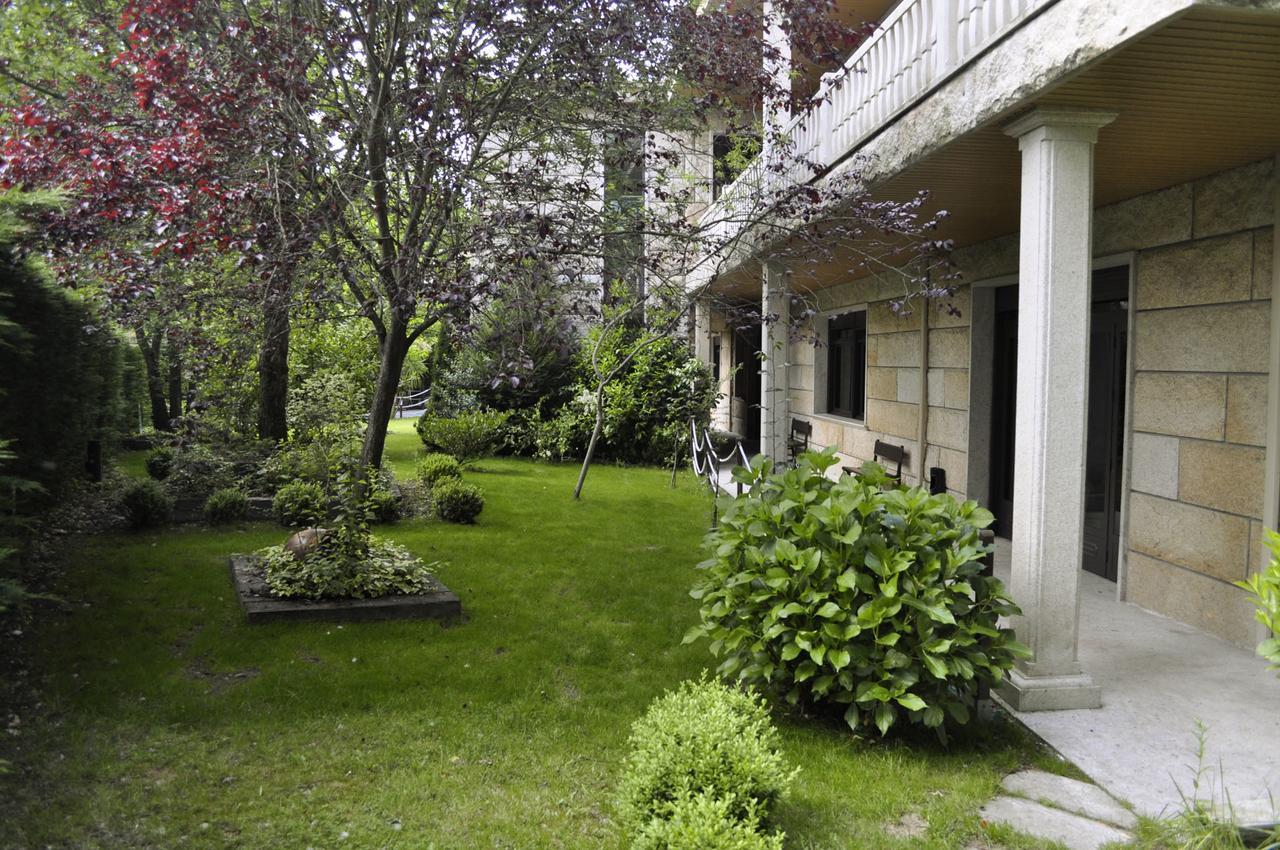 Pazo De Monterrei Hotel Orense Kültér fotó