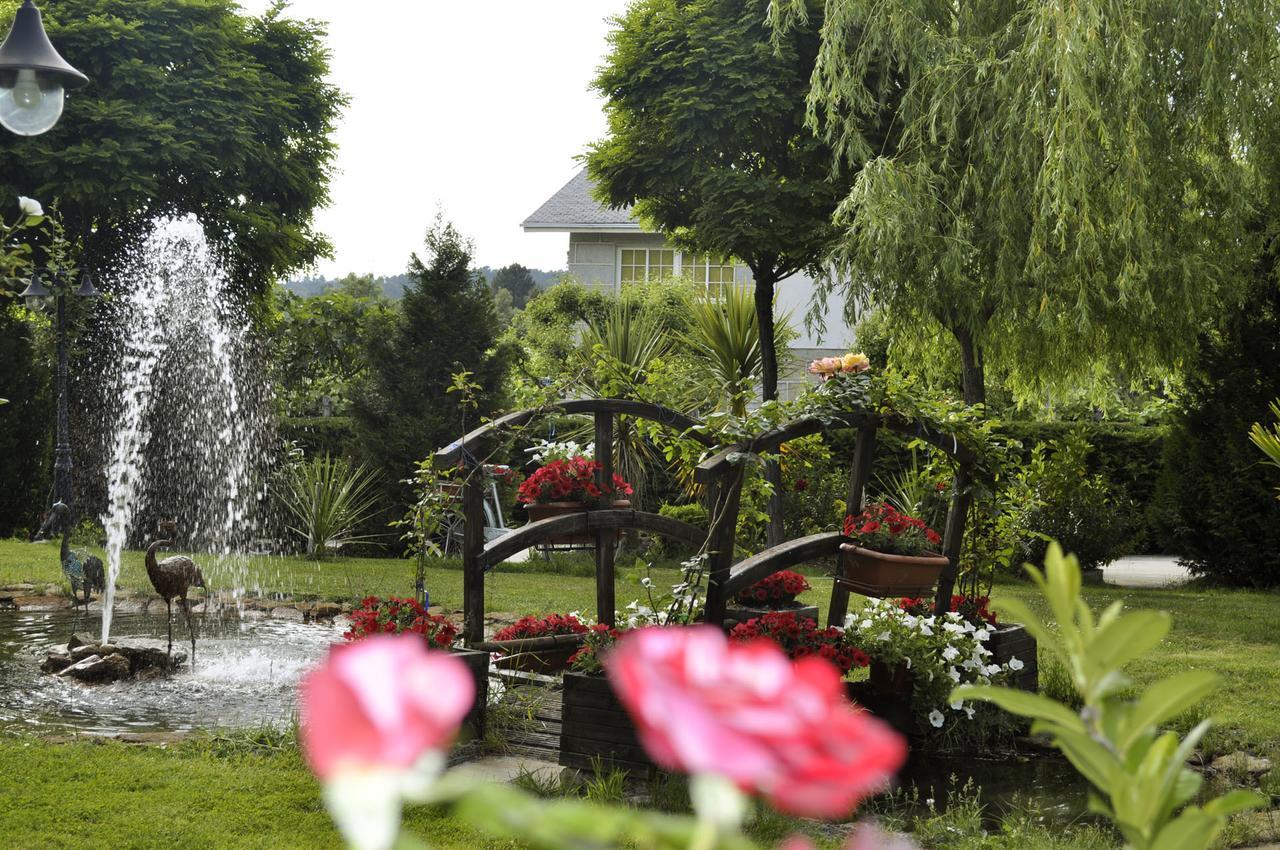 Pazo De Monterrei Hotel Orense Kültér fotó