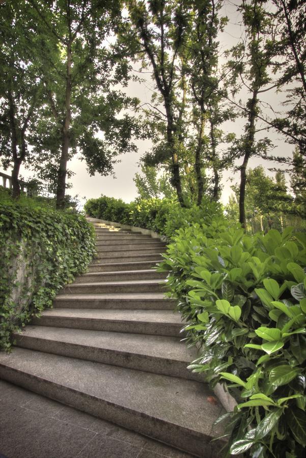 Pazo De Monterrei Hotel Orense Kültér fotó