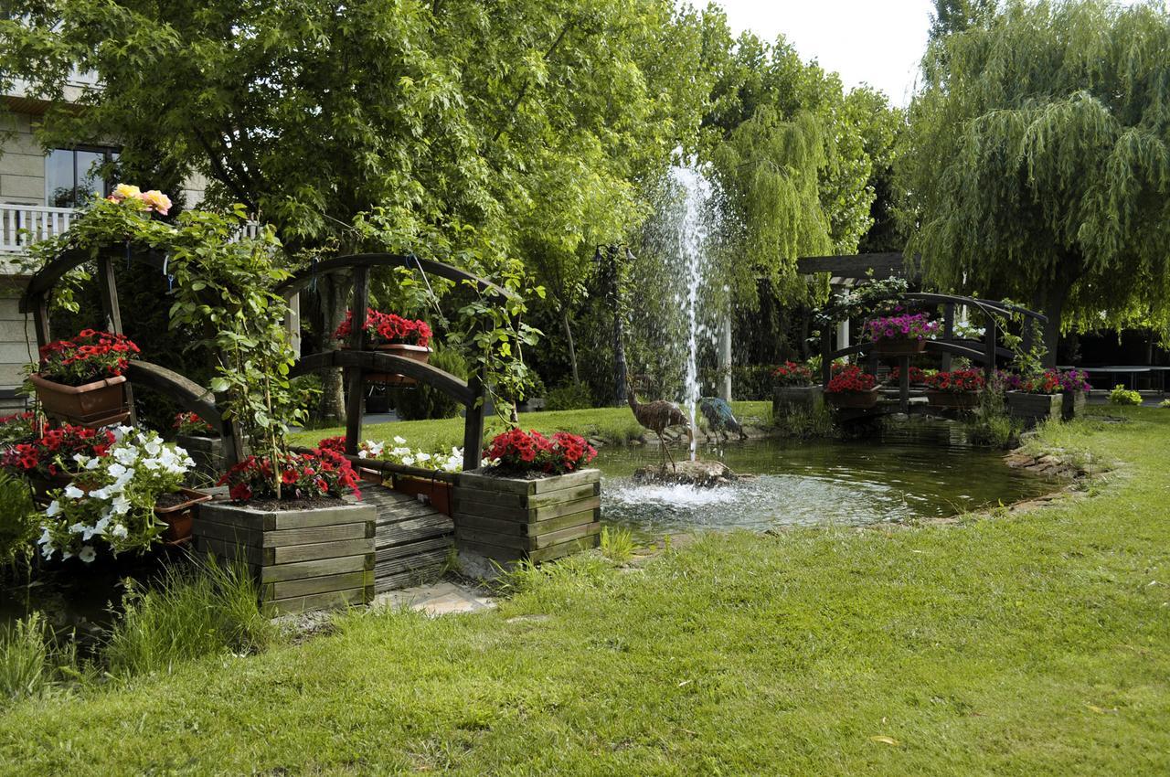 Pazo De Monterrei Hotel Orense Kültér fotó