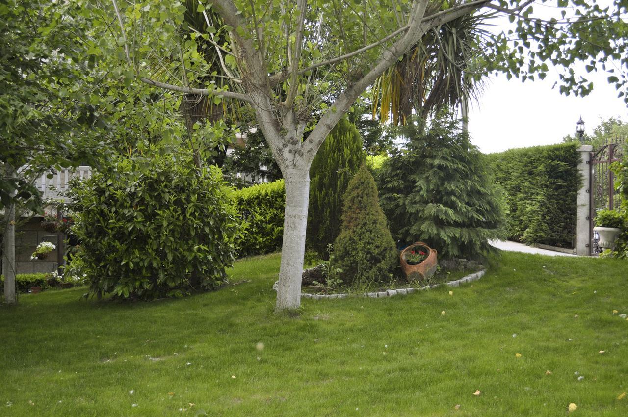 Pazo De Monterrei Hotel Orense Kültér fotó
