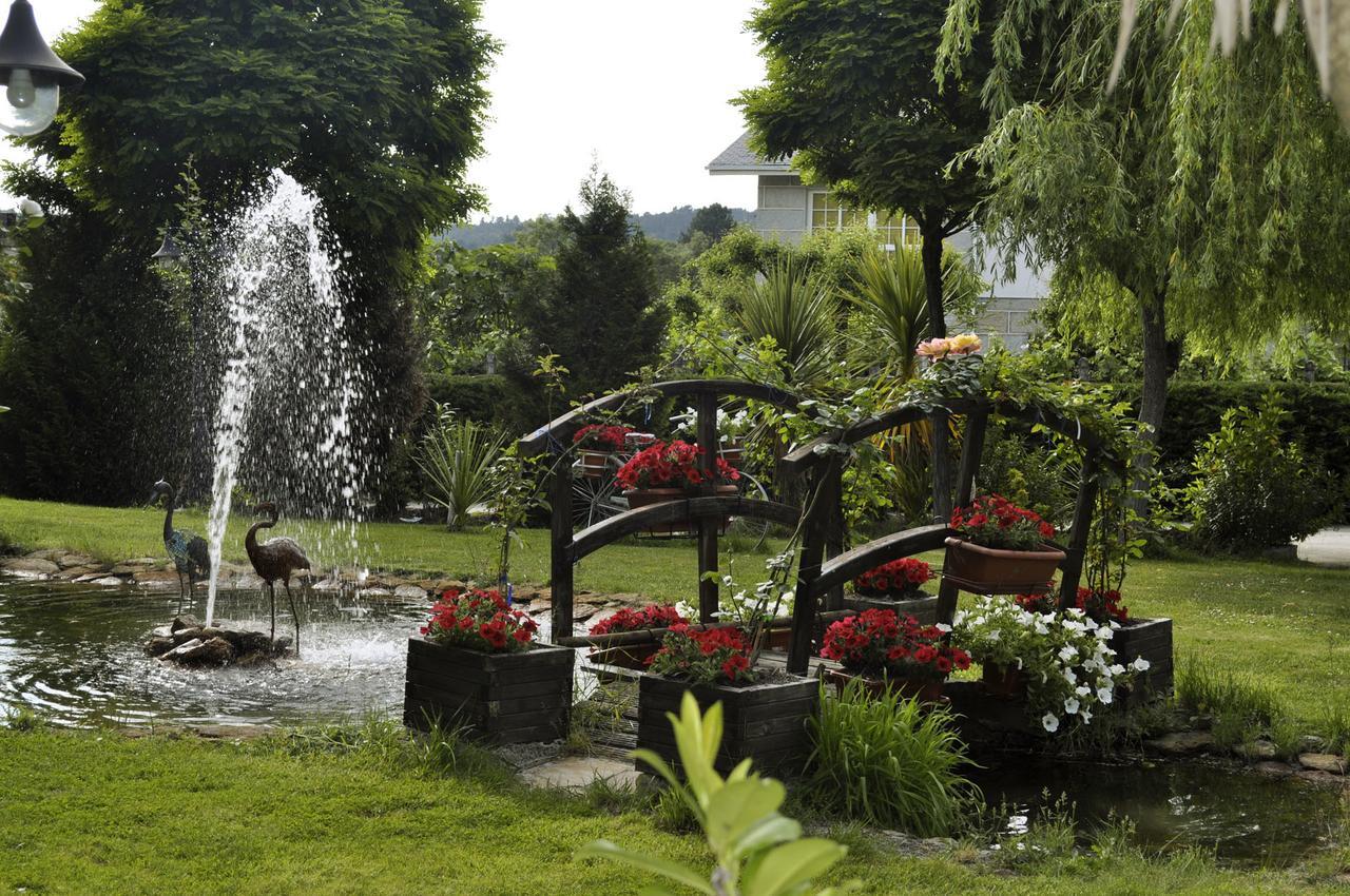 Pazo De Monterrei Hotel Orense Kültér fotó