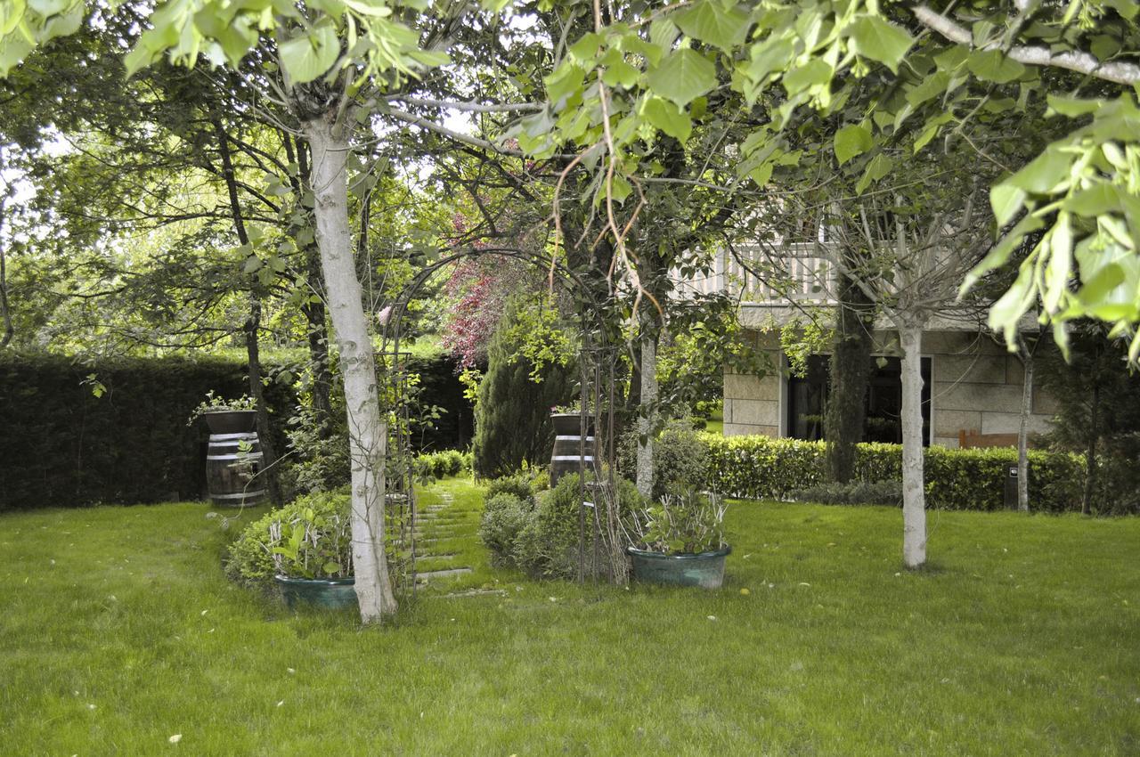Pazo De Monterrei Hotel Orense Kültér fotó