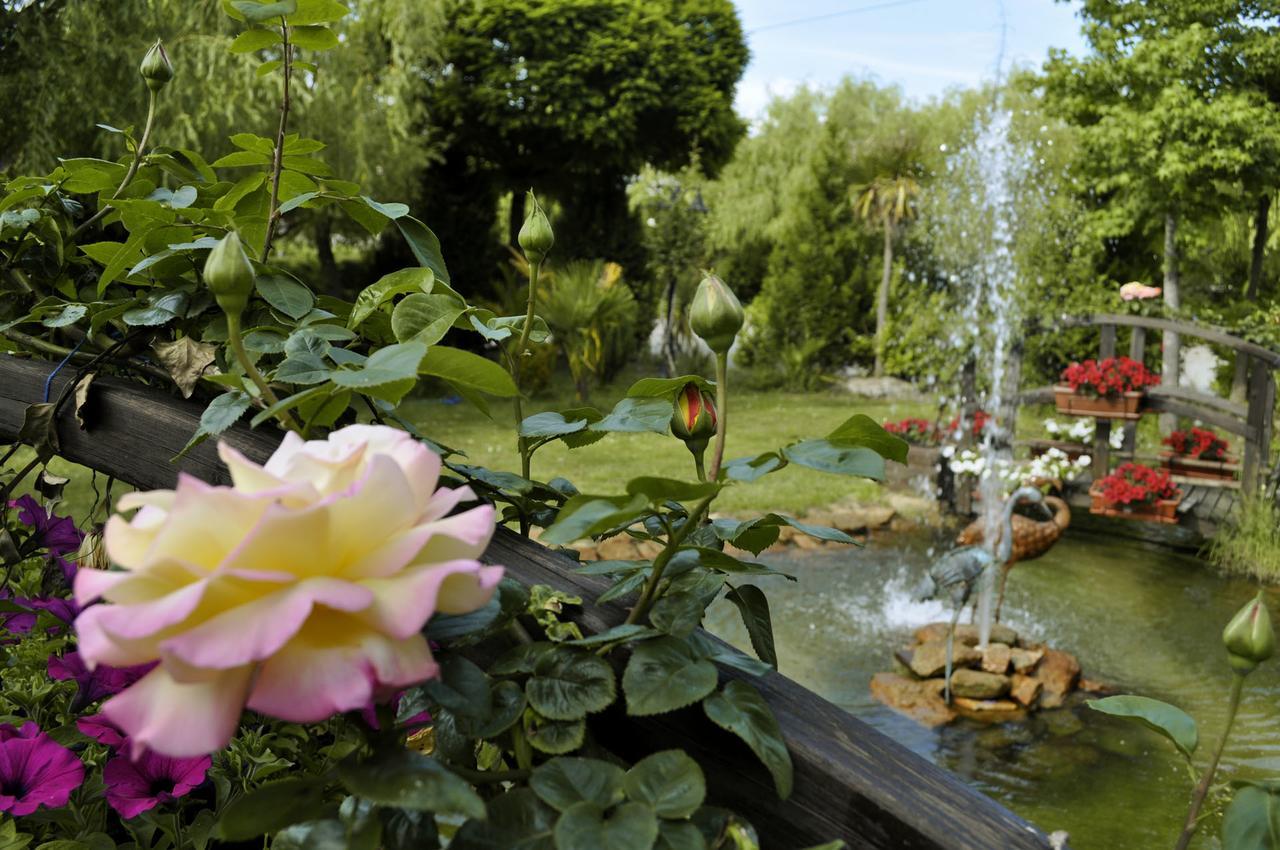 Pazo De Monterrei Hotel Orense Kültér fotó