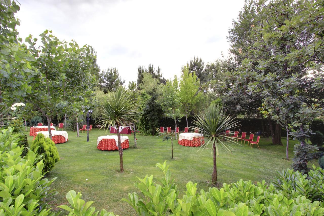 Pazo De Monterrei Hotel Orense Kültér fotó