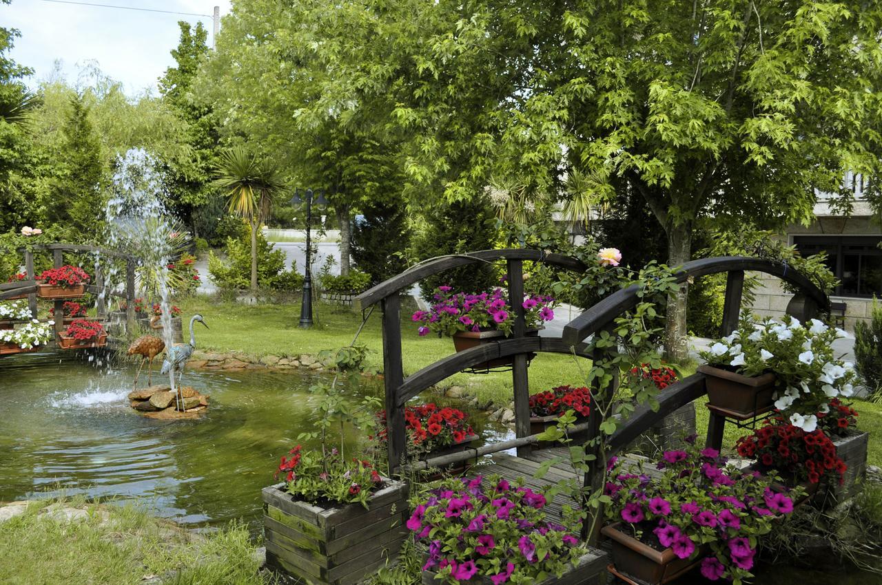 Pazo De Monterrei Hotel Orense Kültér fotó